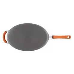 Hot Sale π Rachael Ray Classic Brights 5 Qt. Hard-Anodized Aluminum Nonstick Saute Pan In Orange And Gray With Glass Lid π 8 Hot Sale π Rachael Ray Classic Brights 5 Qt. Hard-Anodized Aluminum Nonstick Saute Pan In Orange And Gray With Glass Lid π -Cheap Cookware Shop unnamed file 733