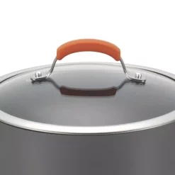 Hot Sale π Rachael Ray Classic Brights 5 Qt. Hard-Anodized Aluminum Nonstick Saute Pan In Orange And Gray With Glass Lid π 11 Hot Sale π Rachael Ray Classic Brights 5 Qt. Hard-Anodized Aluminum Nonstick Saute Pan In Orange And Gray With Glass Lid π -Cheap Cookware Shop unnamed file 736