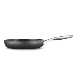 Hot Sale 🔔 Calphalon Premier 13 In. Hard-Anodized Aluminum Nonstick Skillet In Black With Glass Lid 🧨