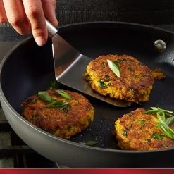 Hot Sale 🔔 Calphalon Premier 13 In. Hard-Anodized Aluminum Nonstick Skillet In Black With Glass Lid 🧨 -Cheap Cookware Shop unnamed file 739