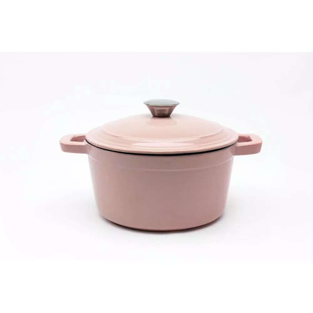 Best reviews of π BergHOFF Neo 3 Qt. Round Cast Iron Dutch Oven In Pink With Lid π 1 Best reviews of π BergHOFF Neo 3 Qt. Round Cast Iron Dutch Oven In Pink With Lid π