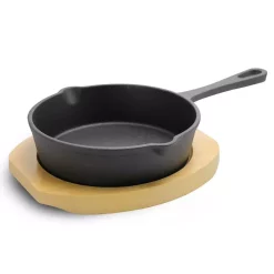 Discount 👍 Gibson Home Campton 5 In. Cast Iron Frying Pan In Black 😉