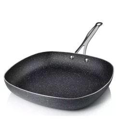 Top 10 ๐ GRANITESTONE 9.5 In. Aluminum Ultra-Durable Non-Stick Diamond Infused Square Fry Pan ๐