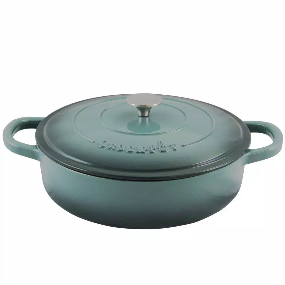 Best reviews of ๐ Crock-Pot Artisan 5 Qt. Enameled Cast Iron Round Braiser Pan With Self Basting Lid โ๏ธ 2 Best reviews of ๐ Crock-Pot Artisan 5 Qt. Enameled Cast Iron Round Braiser Pan With Self Basting Lid โ๏ธ - Image 2