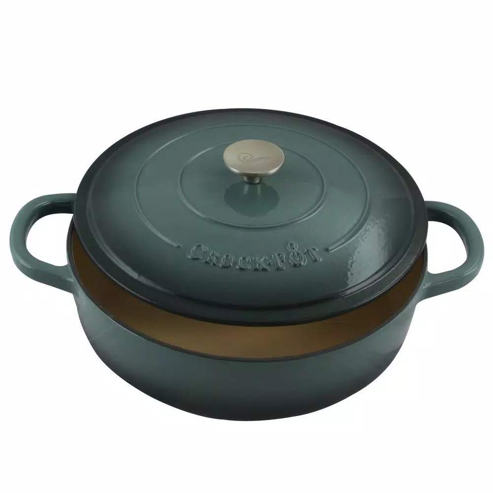 Best reviews of ๐ Crock-Pot Artisan 5 Qt. Enameled Cast Iron Round Braiser Pan With Self Basting Lid โ๏ธ 3 Best reviews of ๐ Crock-Pot Artisan 5 Qt. Enameled Cast Iron Round Braiser Pan With Self Basting Lid โ๏ธ - Image 3