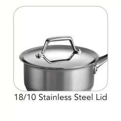 Brand new ✨ Tramontina Gourmet Prima 1.5 Qt. Stainless Steel Sauce Pan With Lid 🛒 -Cheap Cookware Shop unnamed file 777
