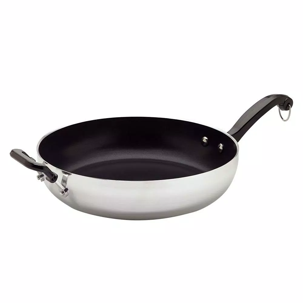 Promo π Farberware Classic Series 12 In. Stainless Steel Nonstick Stovetop Skillets π 1 Promo π Farberware Classic Series 12 In. Stainless Steel Nonstick Stovetop Skillets π