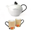 Wholesale 🛒 BergHOFF Lover By Lover 3-Piece 5.2-Cups Porcelain Coffee Set 😍