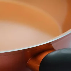 Outlet ⌛ Gibson Home Hummington 2-Piece Aluminum Ceramic Nonstick Frying Pan Set In Metallic Copper 🛒 -Cheap Cookware Shop unnamed file 796