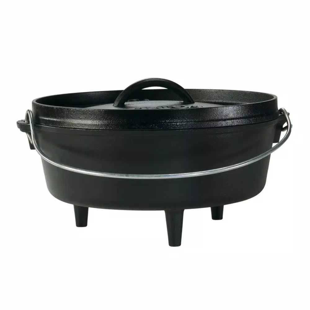 Hot Sale ⭐ Lodge 4 Qt. Cast Iron Dutch Oven With Lid And Bail Handle 👍 1 Hot Sale ⭐ Lodge 4 Qt. Cast Iron Dutch Oven With Lid And Bail Handle 👍