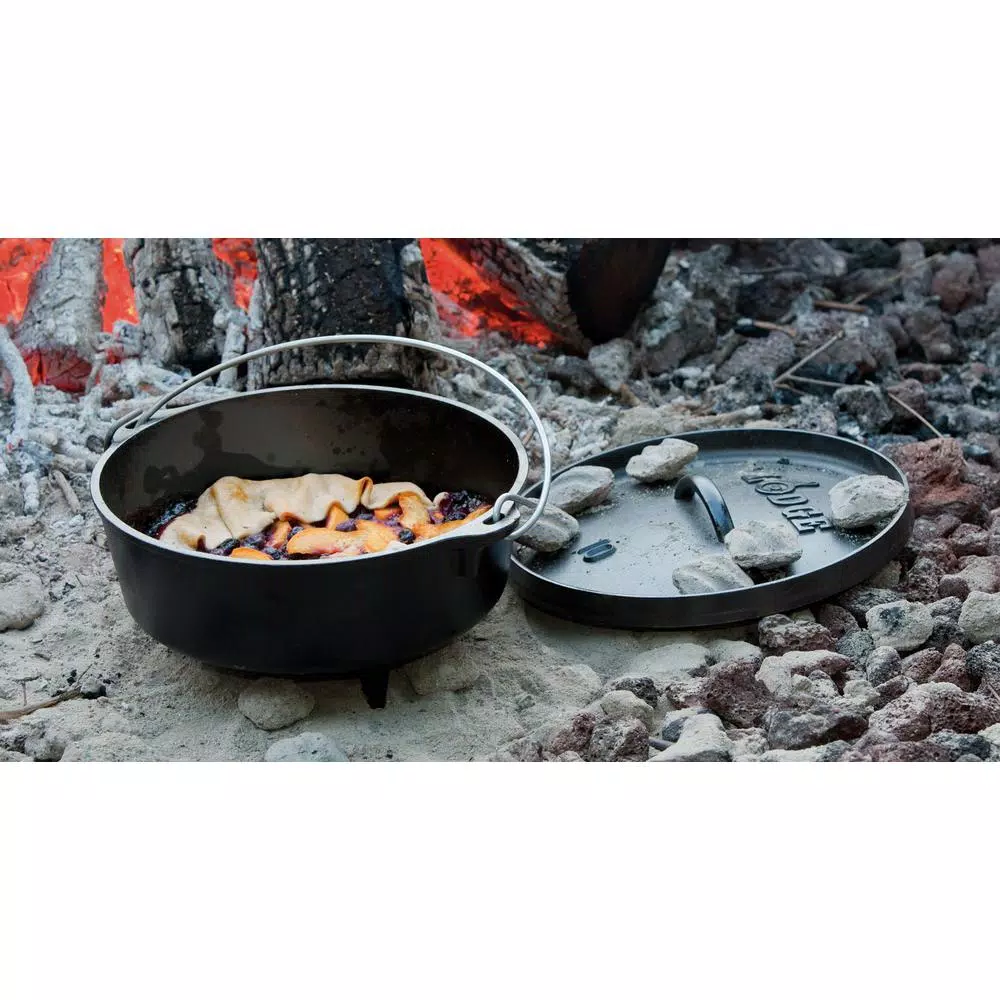 Hot Sale ⭐ Lodge 4 Qt. Cast Iron Dutch Oven With Lid And Bail Handle 👍 2 Hot Sale ⭐ Lodge 4 Qt. Cast Iron Dutch Oven With Lid And Bail Handle 👍 - Image 2