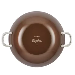 New 😍 Ayesha Curry Home Collection 14 In. Porcelain Enamel Nonstick Wok In Brown Sugar ⭐ -Cheap Cookware Shop unnamed file 815