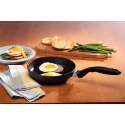 Best deal 🥰 Swiss Diamond Classic Series 8 In. Cast Aluminum Nonstick Frying Pan In Gray With Glass Lid 🥰 -Cheap Cookware Shop unnamed file 824