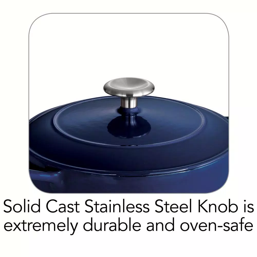 Coupon โญ Tramontina Gourmet 3 Qt. Porcelain-Enameled Cast Iron Saucier In Gradated Cobalt With Lid ๐ 6 Coupon โญ Tramontina Gourmet 3 Qt. Porcelain-Enameled Cast Iron Saucier In Gradated Cobalt With Lid ๐ - Image 6