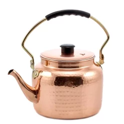 Outlet 🎉 Old Dutch 8-Cup Stovetop Tea Kettle In Copper 😉