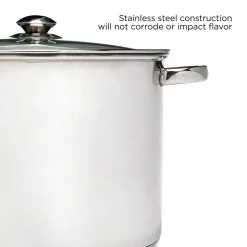Wholesale ⭐ Ecolution Pure Intentions 16 Qt. Stainless Steel Stock Pot In Polished Stainless Steel With Glass Lid 💯 -Cheap Cookware Shop unnamed file 838