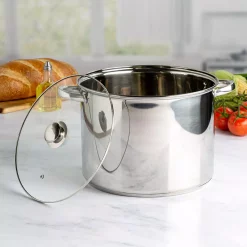 Wholesale ⭐ Ecolution Pure Intentions 16 Qt. Stainless Steel Stock Pot In Polished Stainless Steel With Glass Lid 💯 -Cheap Cookware Shop unnamed file 841