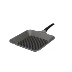 Brand new 👏 Nordic Ware Pro Cast 10.5 In. Cast Aluminum Nonstick Grill Pan In Gray 😉