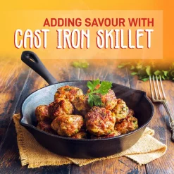 Best reviews of ⭐ NutriChef 6-Piece Cast Iron Nonstick Skillet Set In Black 🌟 -Cheap Cookware Shop unnamed file 852