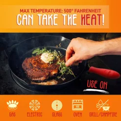 Best reviews of ⭐ NutriChef 6-Piece Cast Iron Nonstick Skillet Set In Black 🌟 -Cheap Cookware Shop unnamed file 853