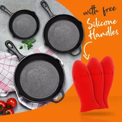 Best reviews of ⭐ NutriChef 6-Piece Cast Iron Nonstick Skillet Set In Black 🌟 -Cheap Cookware Shop unnamed file 854