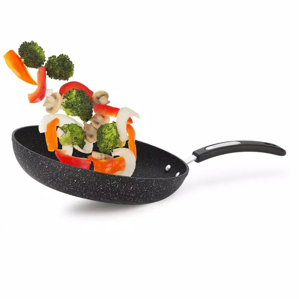 Outlet β¨ Starfrit Rock 9.5 In. Fry Pan With Bakelite Handle In Black π 5 Outlet β¨ Starfrit Rock 9.5 In. Fry Pan With Bakelite Handle In Black π - Image 5