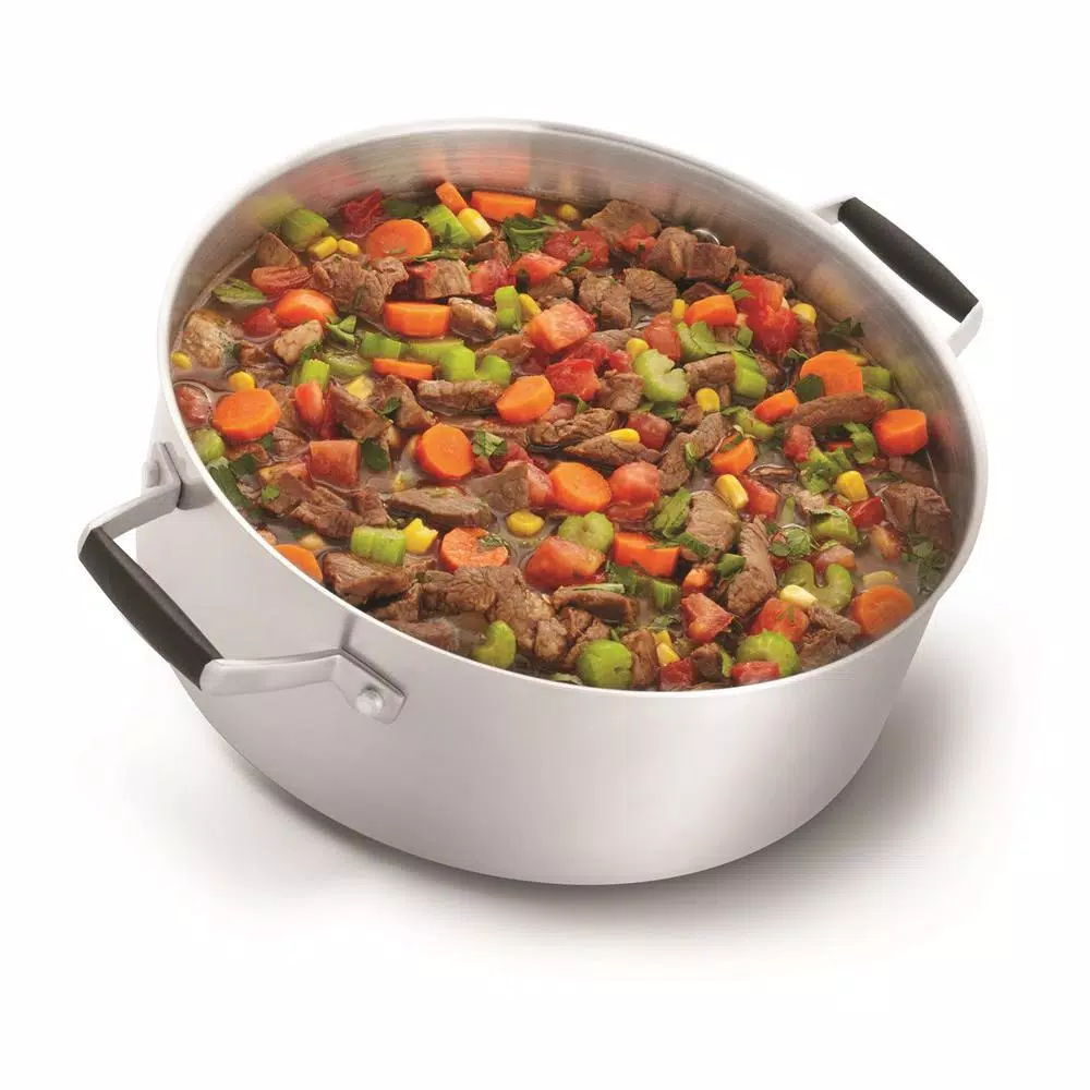 Hot Sale ๐ Calphalon Select 5 Qt. Round Stainless Steel Dutch Oven With Glass Lid ๐ฅ 3 Hot Sale ๐ Calphalon Select 5 Qt. Round Stainless Steel Dutch Oven With Glass Lid ๐ฅ - Image 3