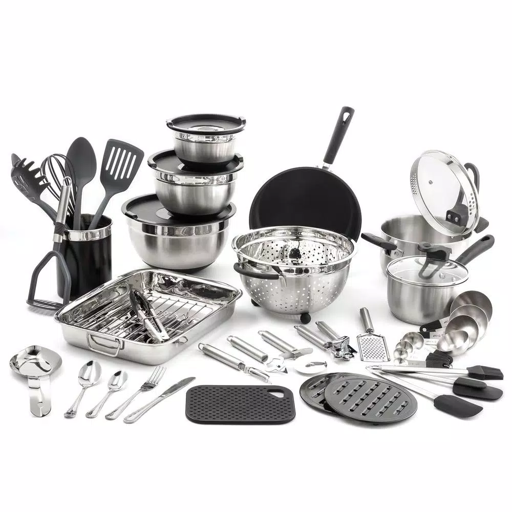 Best Sale π Old Dutch Kitchen In A Box 58-Piece Stainless Steel Cookware Set π 1 Best Sale π Old Dutch Kitchen In A Box 58-Piece Stainless Steel Cookware Set π