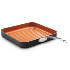 Promo ๐ Gotham Steel 10.5 In. Ti-Ceramic Non-Stick Square Grill Pan โจ