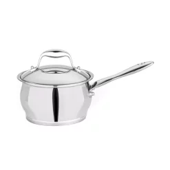 Coupon π BergHOFF Essentials Zeno 2.1 Qt. Stainless Steel Sauce Pan With Glass Lid β