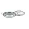 Top 10 😉 Cuisinart Chef’s Classic 12 In. Stainless Steel Frying Pan With Lid ❤️