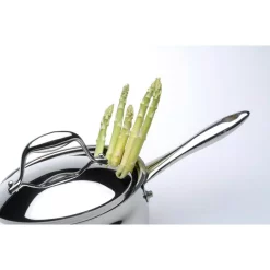 Coupon 🎁 BergHOFF Essentials Zeno 2.1 Qt. Stainless Steel Sauce Pan With Glass Lid ⌛ -Cheap Cookware Shop unnamed file 93