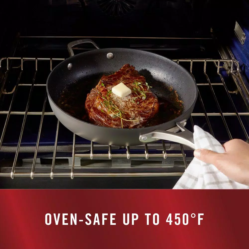 Cheapest 🌟 Calphalon Premier 1.5 Qt. Hard-Anodized Aluminum Nonstick Sauce Pan In Black With Glass Lid 😉 4 Cheapest 🌟 Calphalon Premier 1.5 Qt. Hard-Anodized Aluminum Nonstick Sauce Pan In Black With Glass Lid 😉 - Image 4