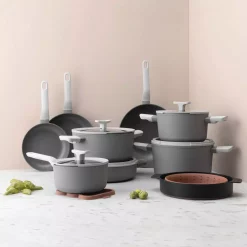 Cheapest 💯 BergHOFF Leo 5.8 Qt. Aluminum Nonstick Stock Pot In Grey With Glass Lid 👍 -Cheap Cookware Shop unnamed file 949