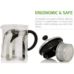 Top 10 🧨 Ovente 2.5-Cup (20 Oz.) Glass Tea Maker With Removable Stainless Steel Infuser And Free Measuring Scoop 💯 -Cheap Cookware Shop unnamed file 952