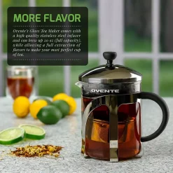 Top 10 🧨 Ovente 2.5-Cup (20 Oz.) Glass Tea Maker With Removable Stainless Steel Infuser And Free Measuring Scoop 💯 -Cheap Cookware Shop unnamed file 955