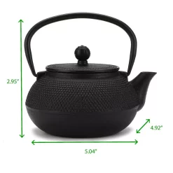 Coupon ✨ Mind Reader 1.25-Cup Black Single Serve Cast Iron Tetsubin Tea Pot With Infuser ⌛ 13 Coupon ✨ Mind Reader 1.25-Cup Black Single Serve Cast Iron Tetsubin Tea Pot With Infuser ⌛ -Cheap Cookware Shop unnamed file 963