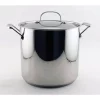 Buy ⌛ BergHOFF EarthChef Premium 10 Qt. Stainless Steel Stock Pot With Lid 😀