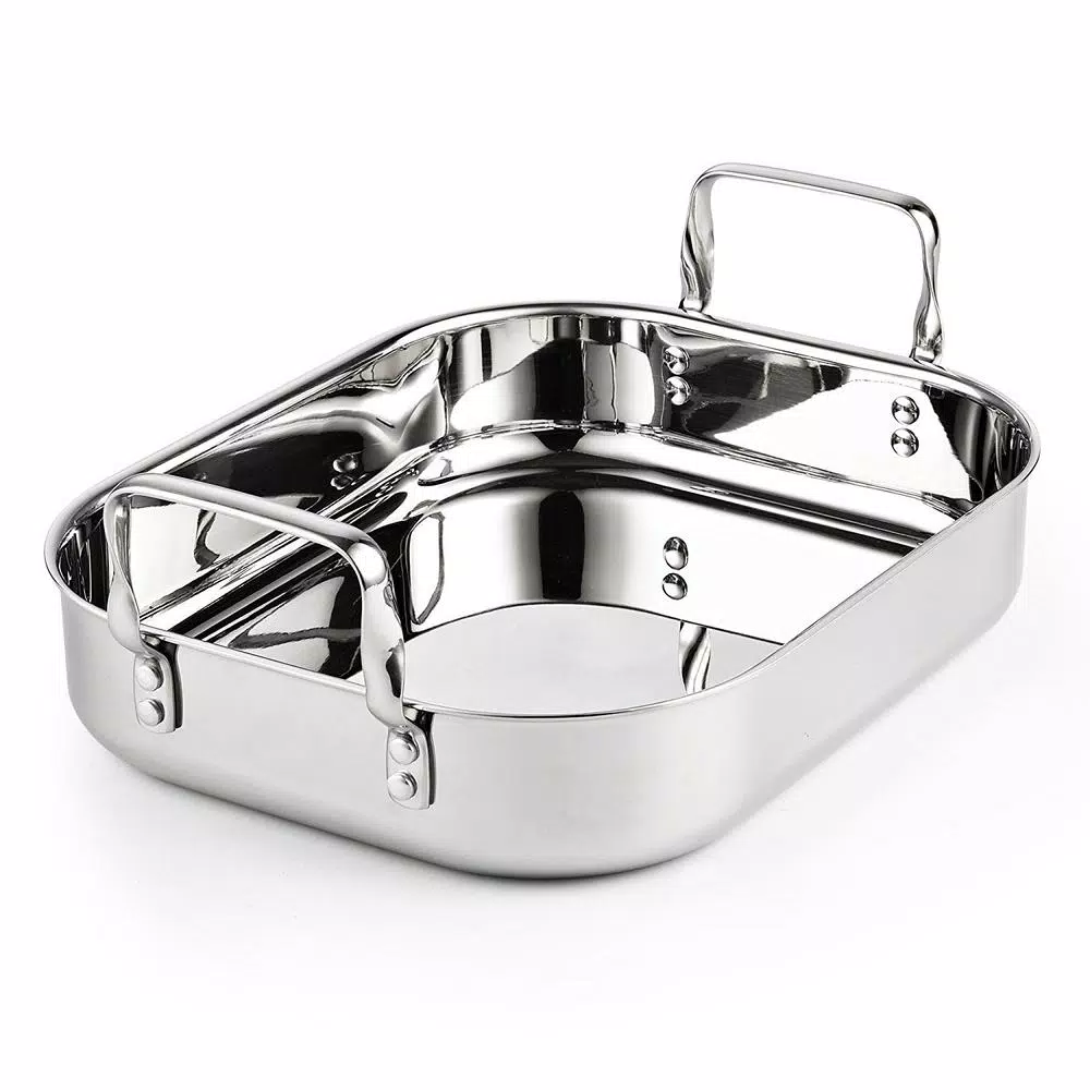 Best reviews of ๐งจ Cooks Standard 10 Qt. Stainless Steel Roasting Pan ๐คฉ 2 Best reviews of ๐งจ Cooks Standard 10 Qt. Stainless Steel Roasting Pan ๐คฉ - Image 2