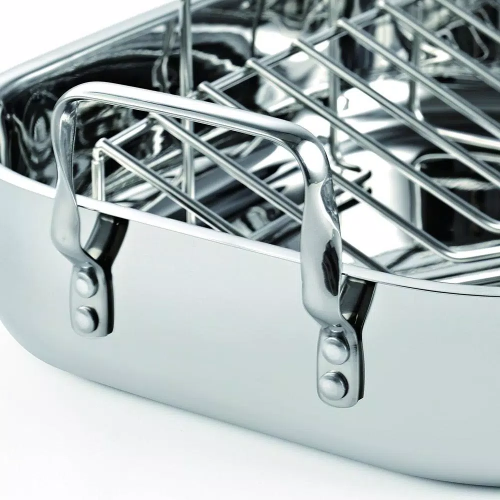 Best reviews of ๐งจ Cooks Standard 10 Qt. Stainless Steel Roasting Pan ๐คฉ 4 Best reviews of ๐งจ Cooks Standard 10 Qt. Stainless Steel Roasting Pan ๐คฉ - Image 4