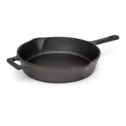 Budget 💯 Ecolution Farmhouse 9.5 In. Cast Iron Frying Pan In Black 🔥