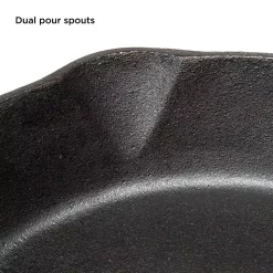 Budget 💯 Ecolution Farmhouse 9.5 In. Cast Iron Frying Pan In Black 🔥 -Cheap Cookware Shop unnamed file 998